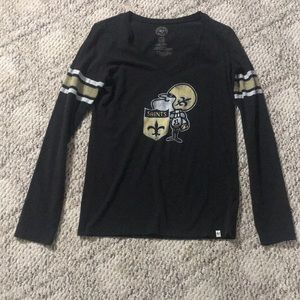 New Orleans Saints Women’s long sleeved shirt